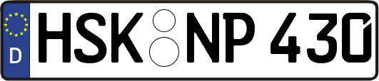 HSK-NP430