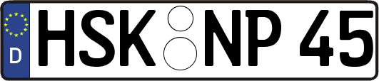 HSK-NP45