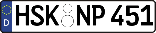HSK-NP451