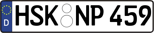 HSK-NP459