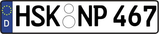 HSK-NP467
