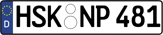 HSK-NP481