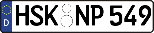 HSK-NP549