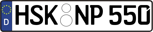 HSK-NP550