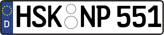 HSK-NP551