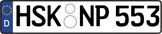 HSK-NP553