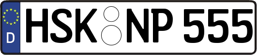 HSK-NP555