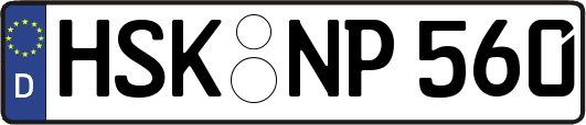 HSK-NP560