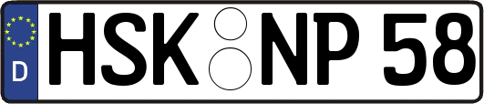 HSK-NP58
