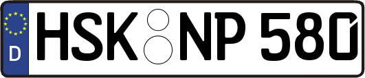 HSK-NP580
