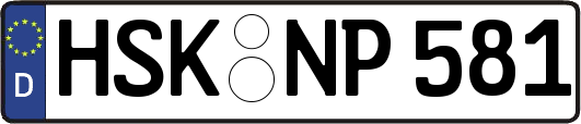 HSK-NP581