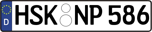 HSK-NP586