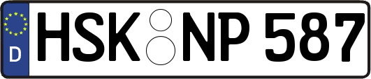 HSK-NP587