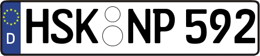 HSK-NP592