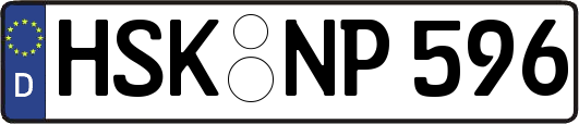 HSK-NP596