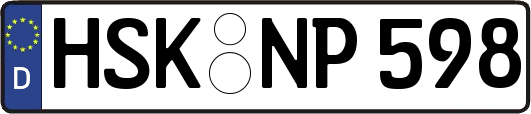 HSK-NP598