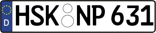 HSK-NP631