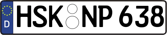 HSK-NP638