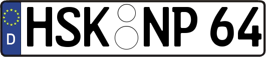 HSK-NP64
