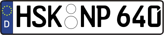 HSK-NP640