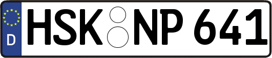 HSK-NP641
