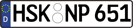 HSK-NP651
