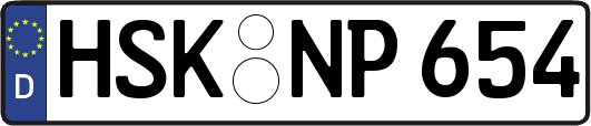 HSK-NP654