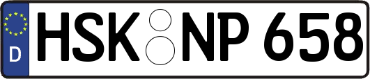 HSK-NP658