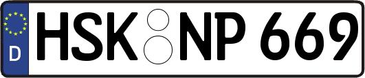 HSK-NP669