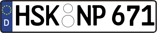 HSK-NP671