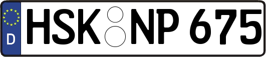 HSK-NP675
