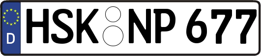 HSK-NP677