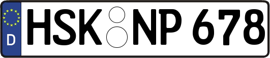 HSK-NP678