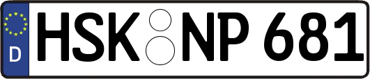 HSK-NP681