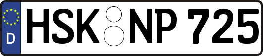 HSK-NP725