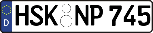 HSK-NP745