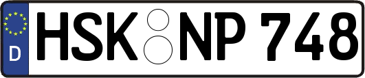 HSK-NP748