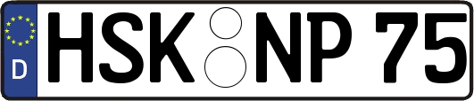 HSK-NP75