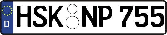 HSK-NP755