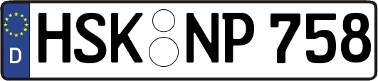 HSK-NP758
