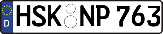 HSK-NP763