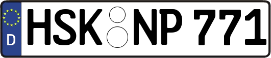 HSK-NP771