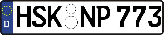 HSK-NP773