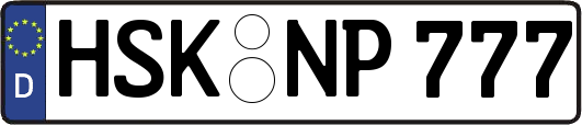 HSK-NP777