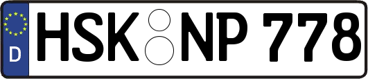 HSK-NP778