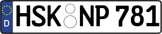 HSK-NP781