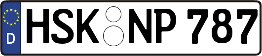 HSK-NP787