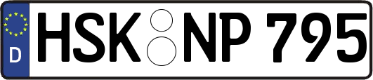 HSK-NP795