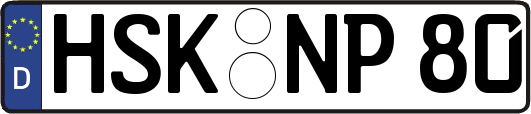 HSK-NP80