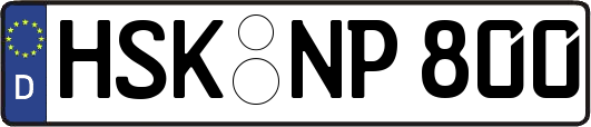 HSK-NP800